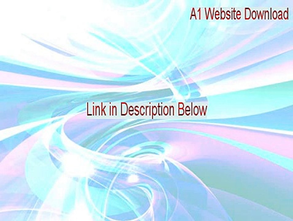 A1 Website Download Free Download (a1 website download full version)