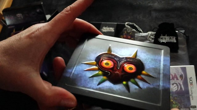 Unboxing: Zelda Majora's Mask 3D (Spécial Édition) - Nintendo 3DS