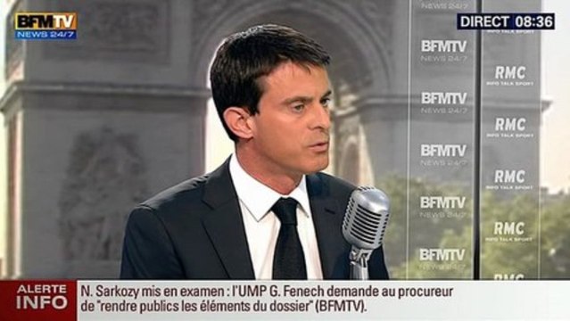 Que nous disent les Français ? Qu’il faut des réformes, qu’il faut que le pays avance.