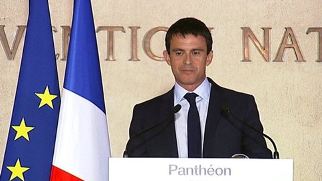 Inauguration de l'exposition Jaurès contemporain 1914 – 2014 : discours de Manuel Valls