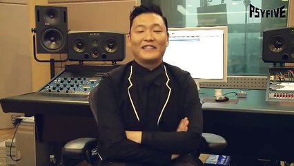 PSY's INTERVIEW - PSY IS BACK
