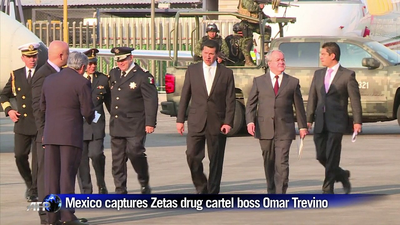 Mexico captures Zetas drug cartel leader 'Z-42'