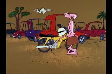 Pink Panther Episode 39 Come On In! The Water's Pink