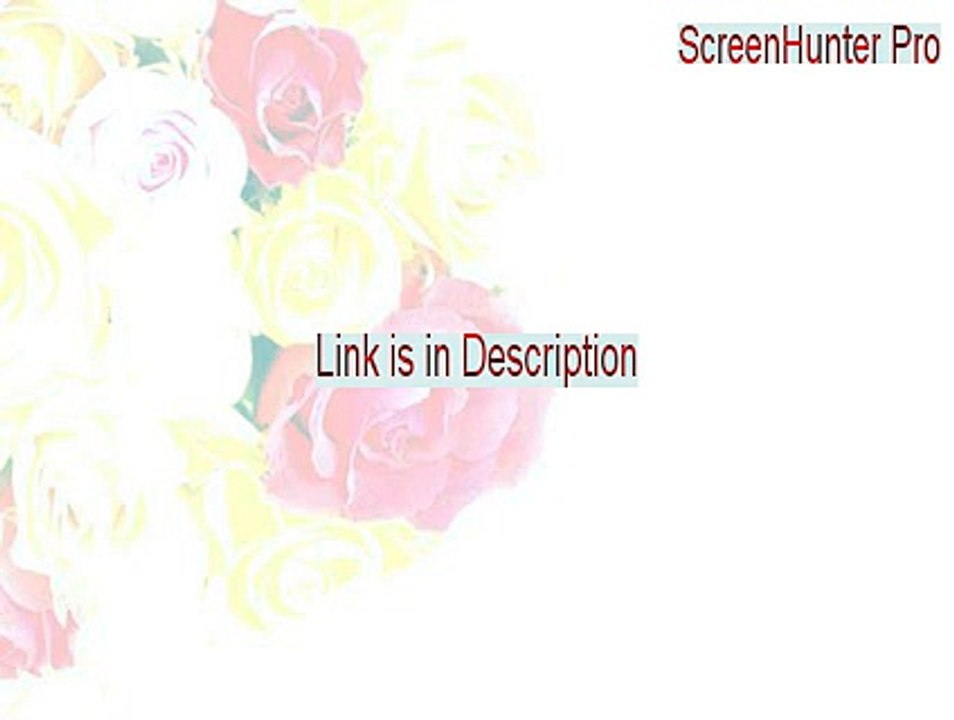 ScreenHunter Pro Download [Instant Download]