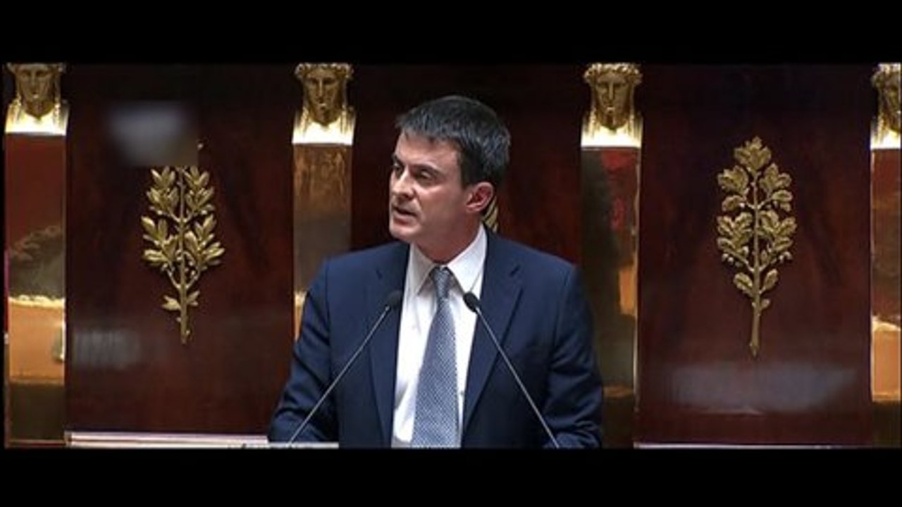 Vérité, efficacité, confiance : déclaration de politique générale du Premier ministre