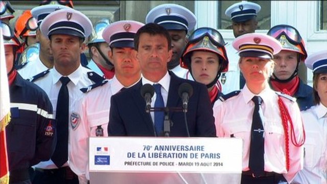 70e anniversaire du soulèvement de la préfecture de police de Paris : discours du Premier ministre