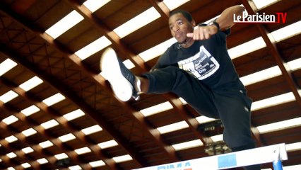 Wilhem Belocian, espoir de l'athlétisme français