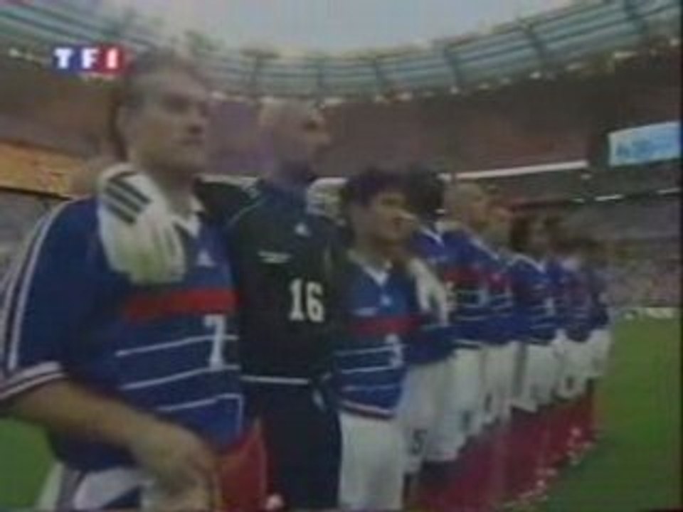 France-Brésil  finale 98
