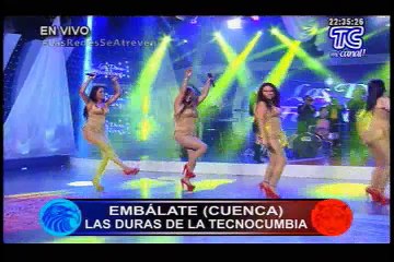 Atrevidos: Revisa la presentación del Grupo 'Embálate'.