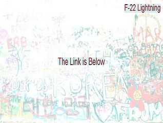 F-22 Lightning Free Download [f-22 lightning 2]