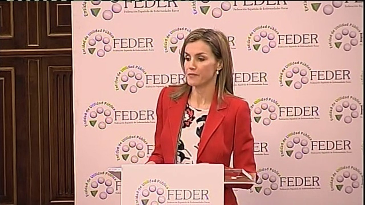 La Reina Letizia: "Niños como Andrés, dan sentido a mi trabajo"