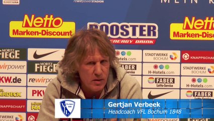 Gertjan Verbeek: "Warum sollte ich hier noch Pressekonferenz halten?"