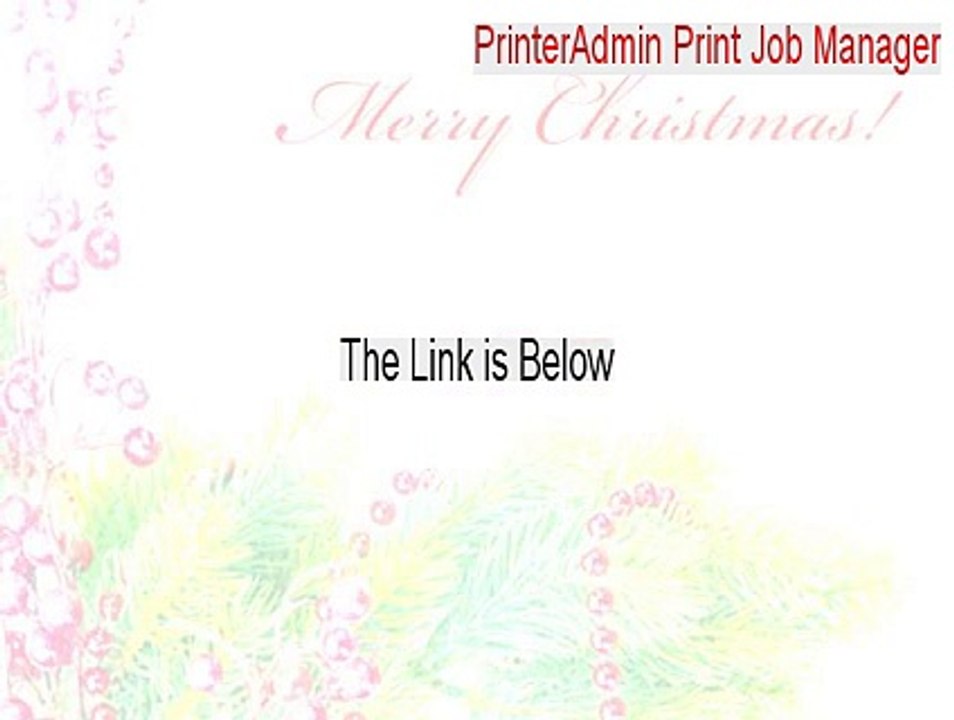 PrinterAdmin Print Job Manager Cracked (Download Now)