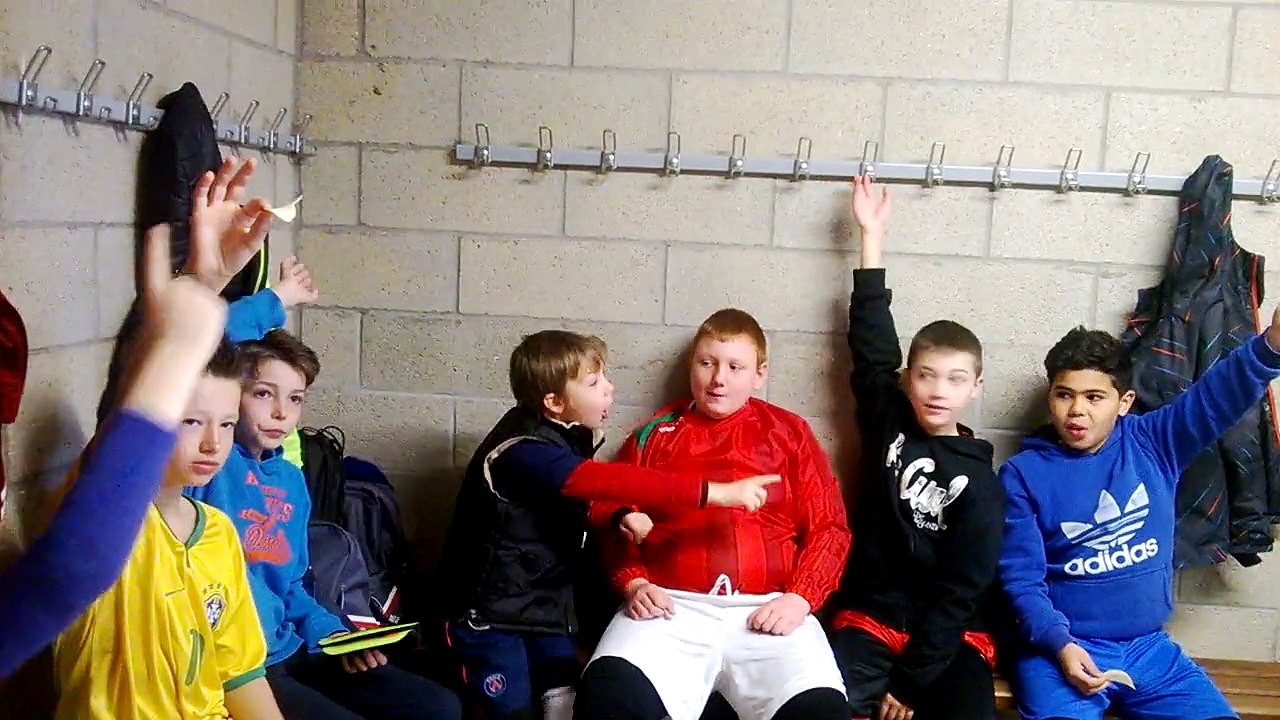 LE FC ROSENDAEL A ORGANISER UN STAGE POUR LA DEUXIEME SEMAINE DES VACANCES DU 02/03/2015 AU 06/03/2015