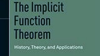 Download The Implicit Function Theorem ebook {PDF} {EPUB}
