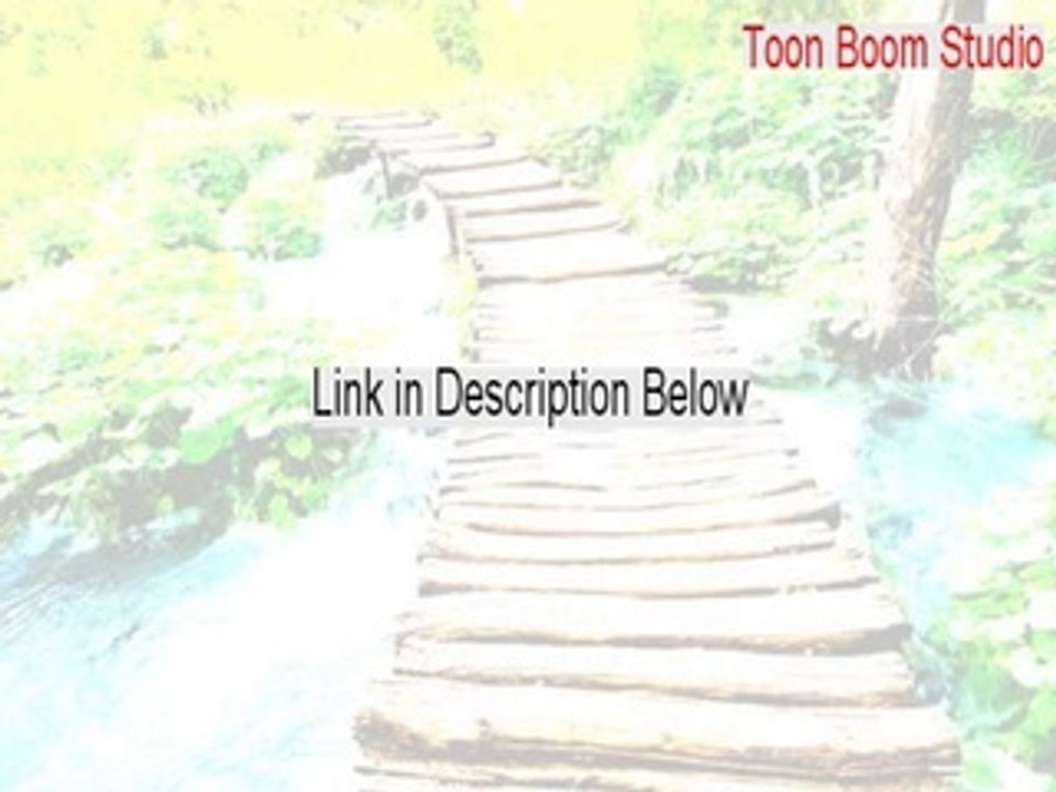 Toon Boom Studio Full [Download Here 2015]