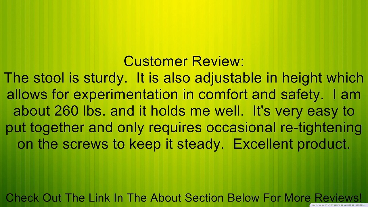 Adjustable Height Bath Stool Review