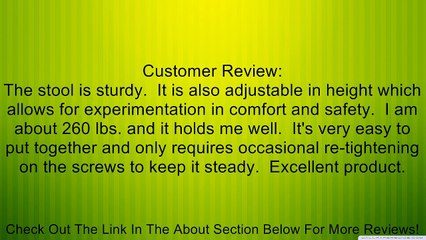 Adjustable Height Bath Stool Review