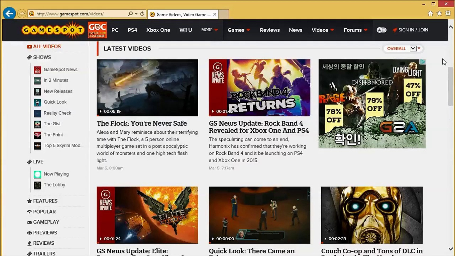 How to batch download videos from GameSpot for free using Houlo Video Downloader