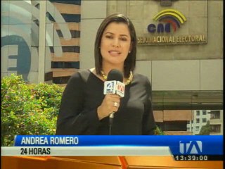 Concluyó postulación para el Cpccs