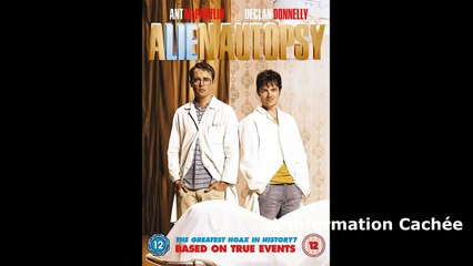 Film d'un Supposé D'un Alien mort du crash de Roswell ?