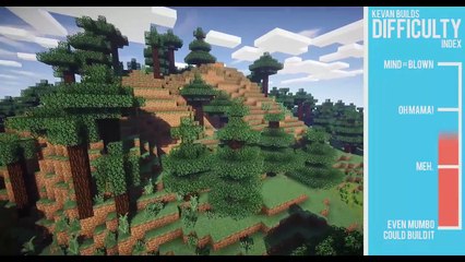 Hillside House 2 | Kevan Builds Minecraft