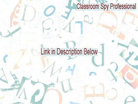 Classroom Spy Professional Keygen - Legit Download (2015)