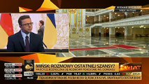 Szczyt w Mińsku, czy będzie pókój? - mówi Krzysztof Szczerski