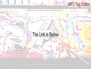 MP3 Tag Editor Free Download [Instant Download 2015]