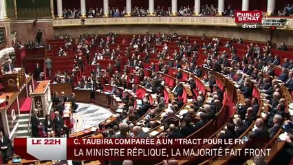 Christiane Taubira riposte face à Gérald Darmanin