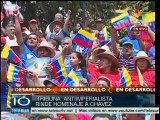 Venezuela: Tribuna Anti Imperialista rinde homenaje a Hugo Chávez