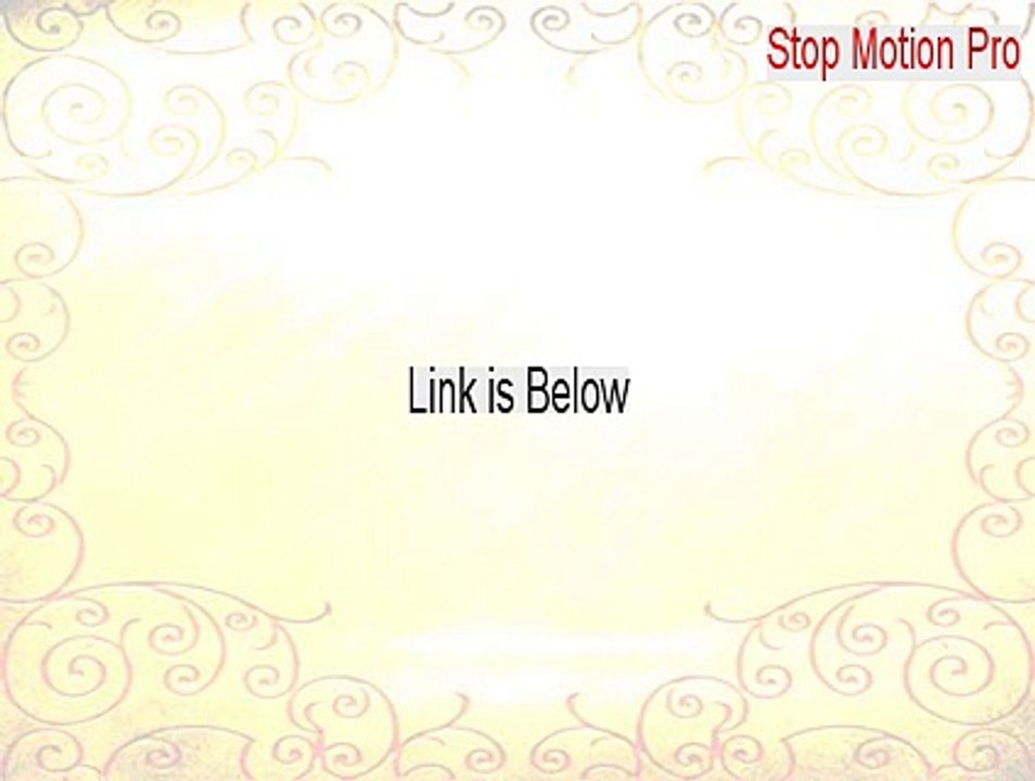 Stop Motion Pro Free Download [stop motion pro v8]