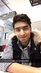 A typical girl 'Oh my God!' by Umair Khaliq