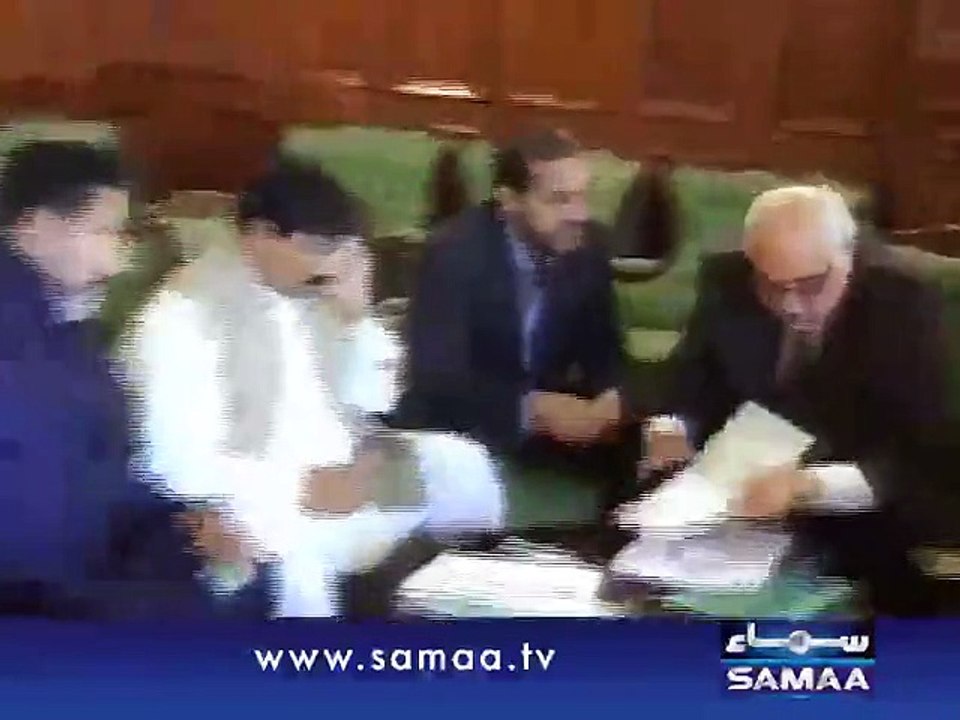 Chaos in Punjab Assembly