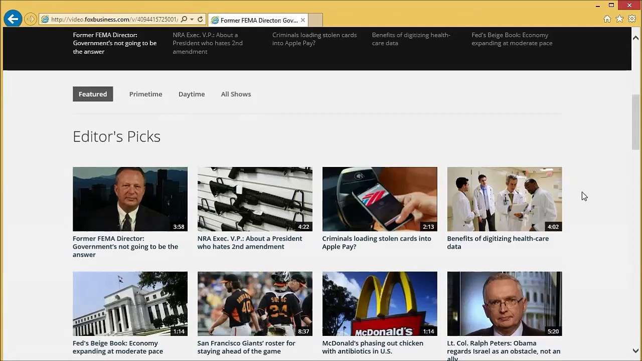 How to batch download videos from Fox Business for free using Houlo Video Downloader