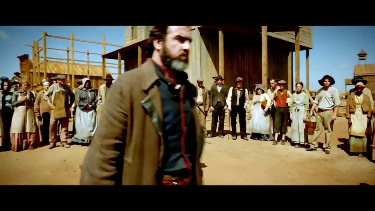 The Salvation Official UK Trailer (2015)