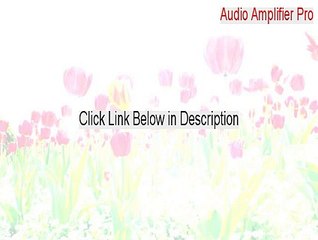Audio Amplifier Pro Full (audio amplifier pro key)