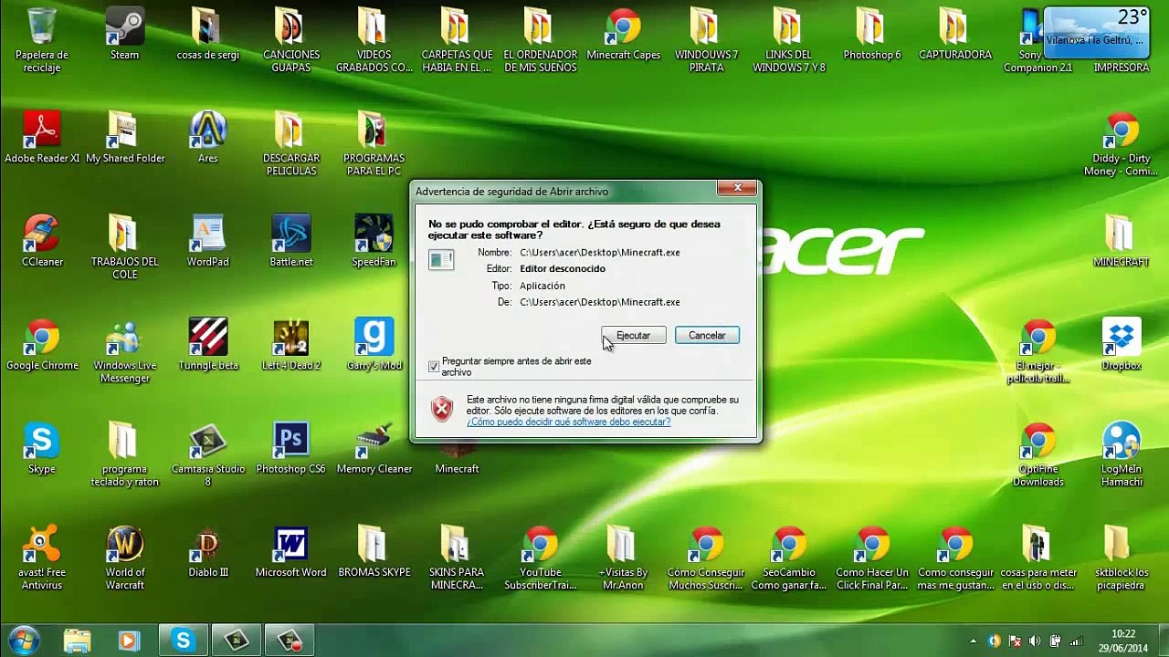 COMO INSTALAR EL LAUNCHER DE OLIMPOCRAFT | MINECRAFT 2015
