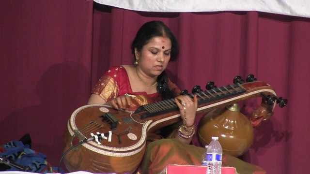 SAPNA: EKAAHAM: SHRINGARA KAVYAM: MIDNIGHT MELODIES: SARASWATHI RANGANATHAN: MUSINGS ON THE VEENA