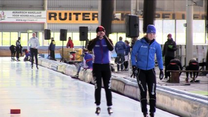 Joy Beune NK Sprint Hoorn 2015