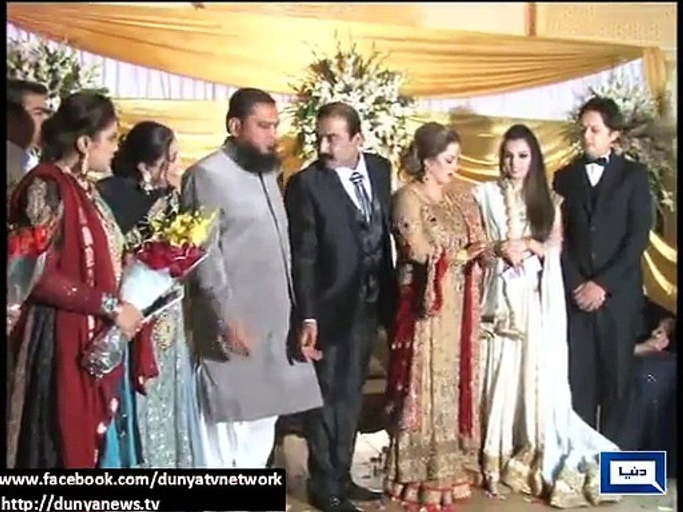 Actress Madiha Shah married with a Canadian Pakistani -
