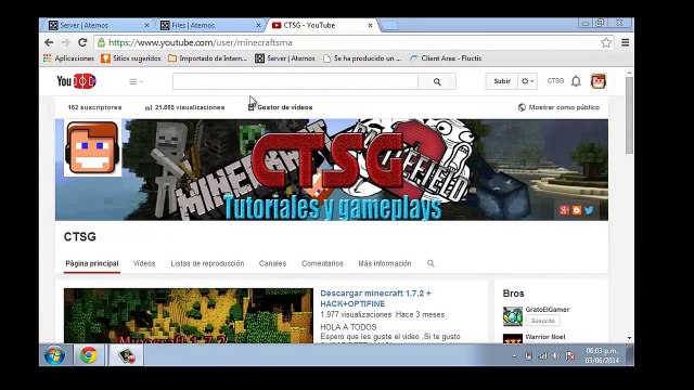 Como hacer tu server de minecraft 24/7 con PLUGINS ¡¡GRATIS !! ¡¡HOSTEADO!!