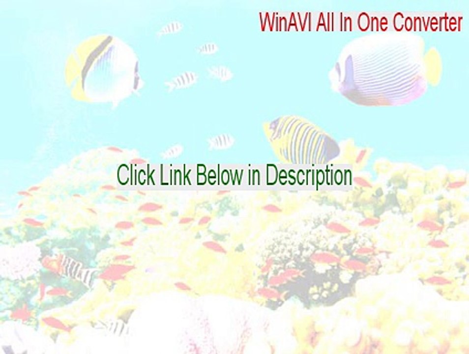 WinAVI All In One Converter Full [Free Download]