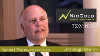 NioGold Mining Corp. (TSXV: NOX) David Morgan Interview - World Resource Investment Conference 2015