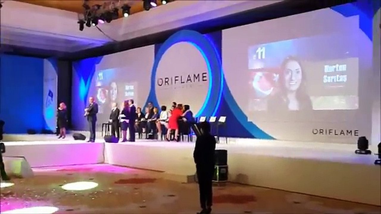 ORİFLAME  TOP  -11. NUMARA   NURTEN  SARITAŞ