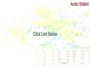 Audio Sliders Crack [Instant Download]