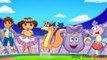 Dora the Explorer Songs Kids Children Finger Family Education Song Cartoon | Fan Made