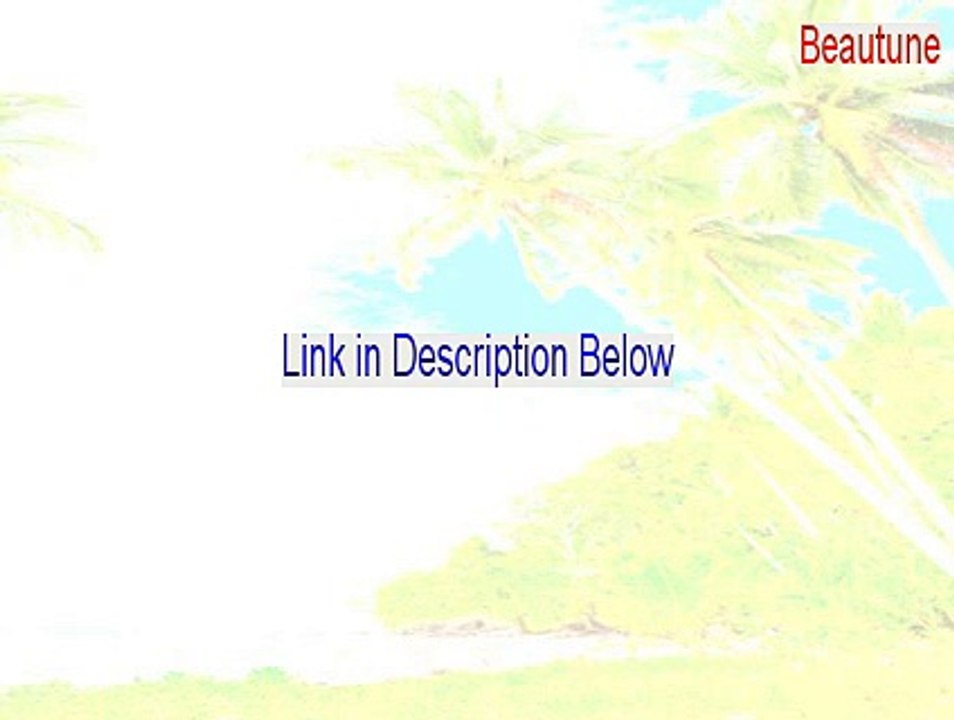 Beautune (64-bit) Full Download [Download Here 2015]