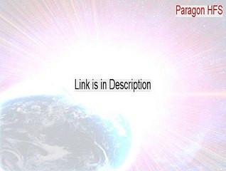 Paragon HFS+ for Windows Download [Free Download]