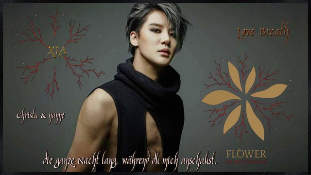 XIA Junsu - Love Breath k-pop [german Sub] 3rd Solo Album FLOWER